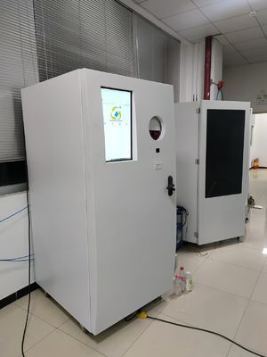 Recycling Made Easy Smart Reverse Vending Machine With Shop Features And GreenGuard Recycle Management