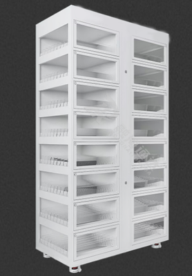 Comprehensive Monitor Managment Systems RFID Storage Cabinet for Precious gold, Inventory automatic and Safe
