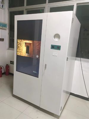 गुणवत्ता 50 इंच टच स्क्रीन रीसाइक्लिंग सॉर्टिंग मशीनें कुचल प्लास्टिक की बोतलें फ्लैट धातु डिब्बे कारखाना