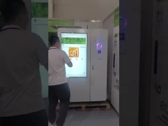 21 इंच टच स्क्रीन एआई संचालित आरवीएम सिस्टम ग्लास रीसाइक्लिंग मल्टी लैंग्वेज सॉफ्टवेयर